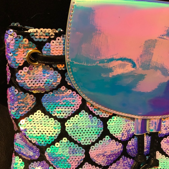 Mermaid backpack rave costume festival Ariel edc - Picture 7 of 8